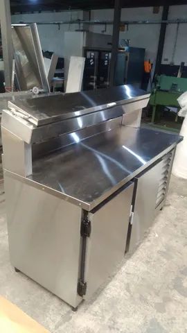 Balcão refrigerado pizzaiolo/ condimentadora   - Foto 5