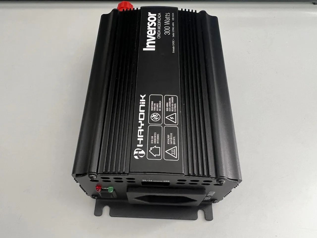 Inversor 12v para 127v 300w Hayonik - Foto 4
