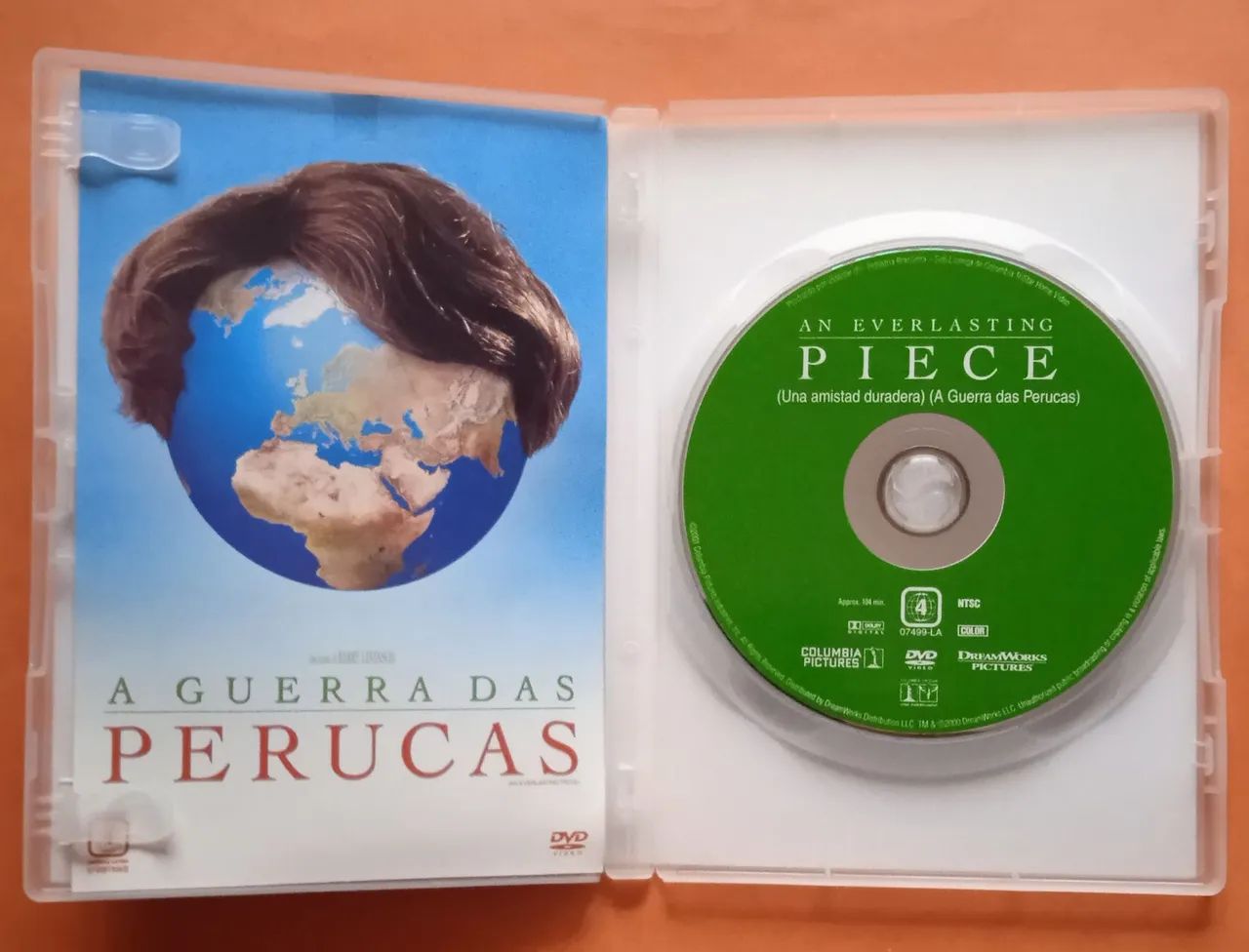 Dvd A Guerra das Perucas (Encarte Interno) - Foto 4