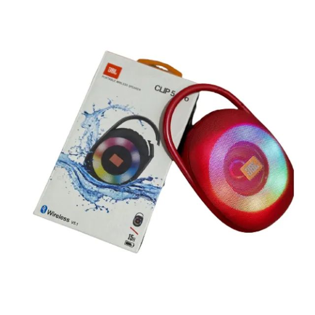 Caixinha de som JBL Clip 5