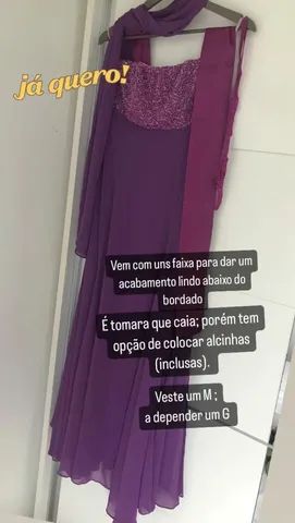 Olx best sale vestido festa