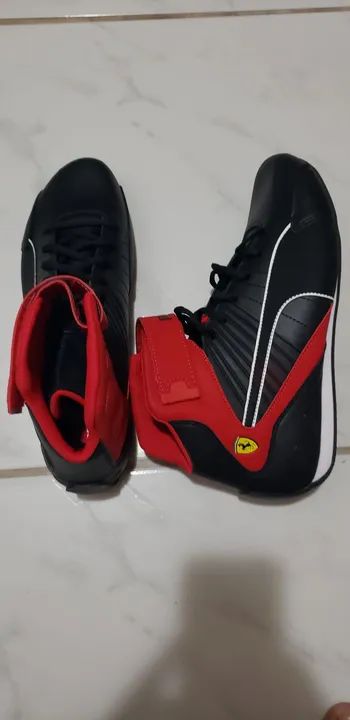 LINDAS BASKETEIRA PUMA FERRARI - Foto 4
