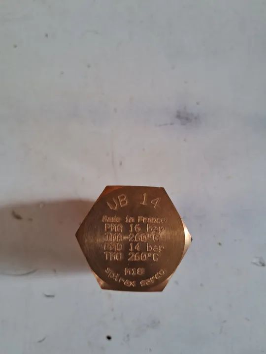 Quebra vácuo 1/2 spirax sarco 