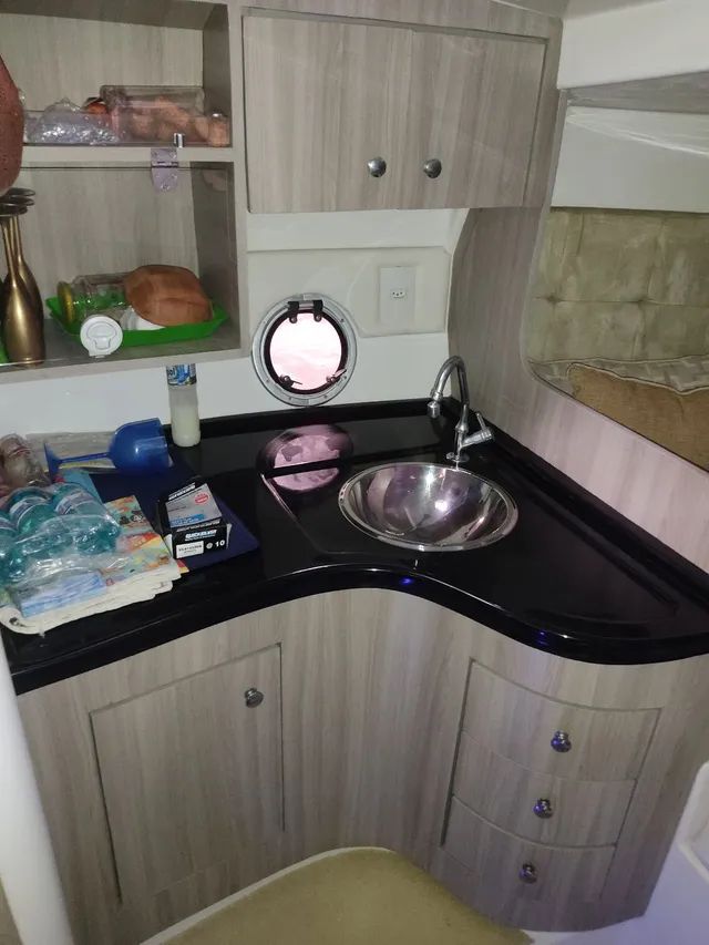 Singular 280 ano 2012 com Mercruiser 300 Hp - não Phantom 29 Triton 295 Focker 280 - Foto 13