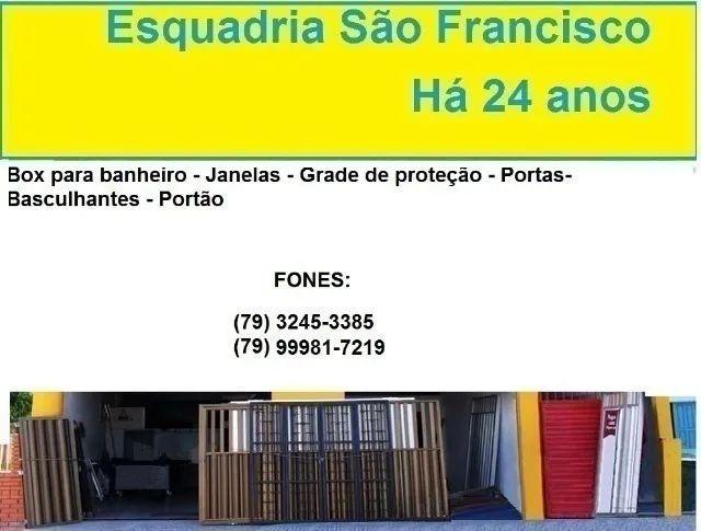 Armário de pia (Esquadria São Francisco)