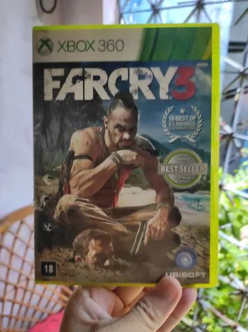 Farcry 3 mídia física original 