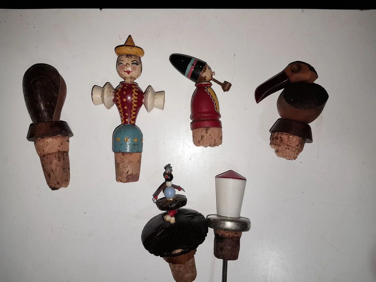 Coleção de rolhas