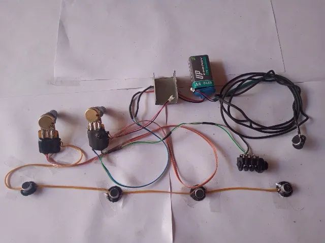 Captação (eletrificação) Acordeon  - Foto 3