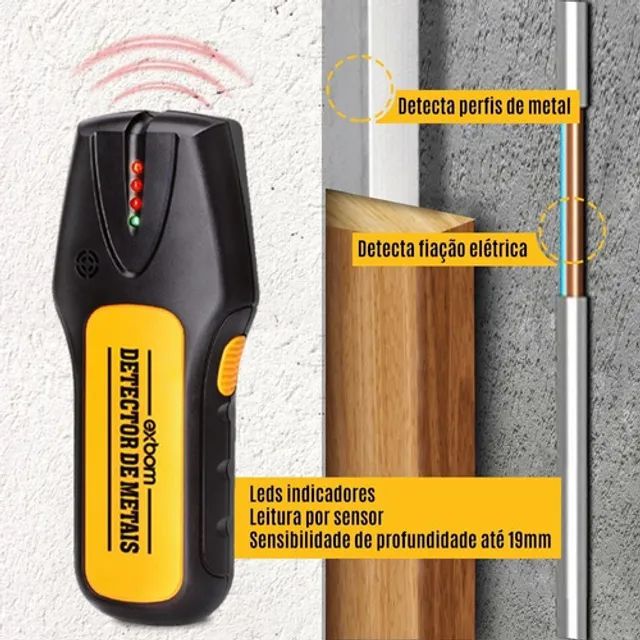 Detector De Metais Dm-200 Exbom - Foto 4