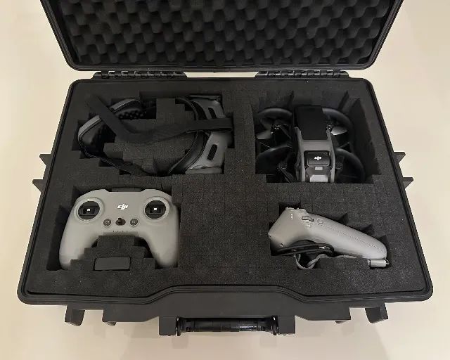 Drone DJI Avata com goggles integra, controle FPV 2, Motion 2 e maleta rígida - Foto 4