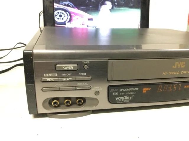 Vídeo cassete JVC  vcr plus+ - Foto 3