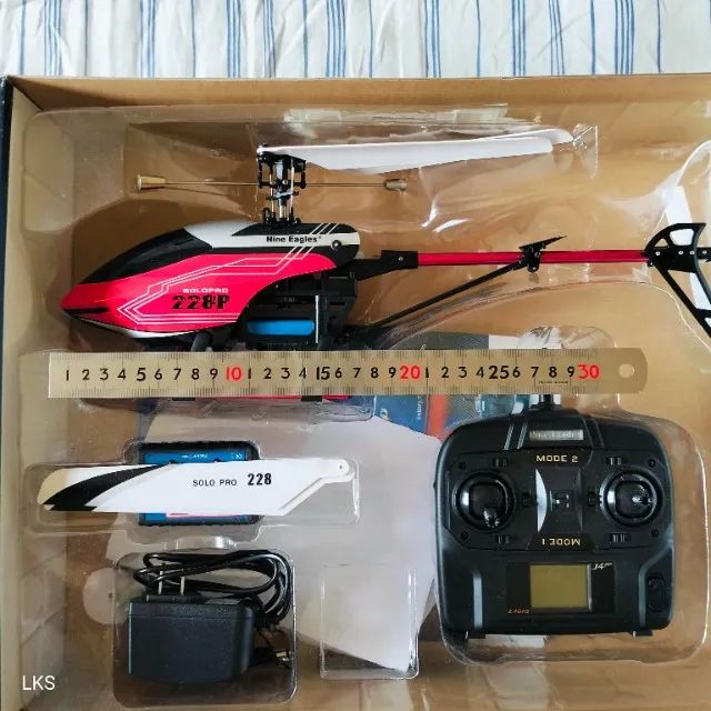 Helicóptero RC (na caixa) - Foto 4