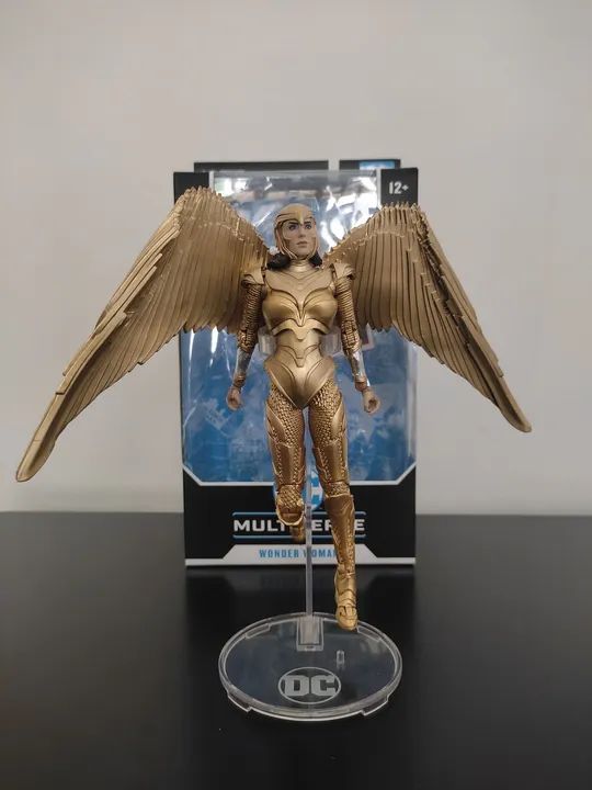 Boneco Wonder Woman Multiverse - Foto 2