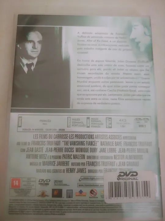 DVD O Quarto Verde - François Truffaut - Foto 2
