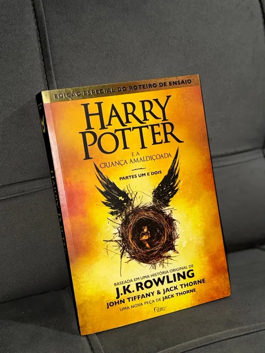 Livro Harry Potter e a criança amaldiçoada