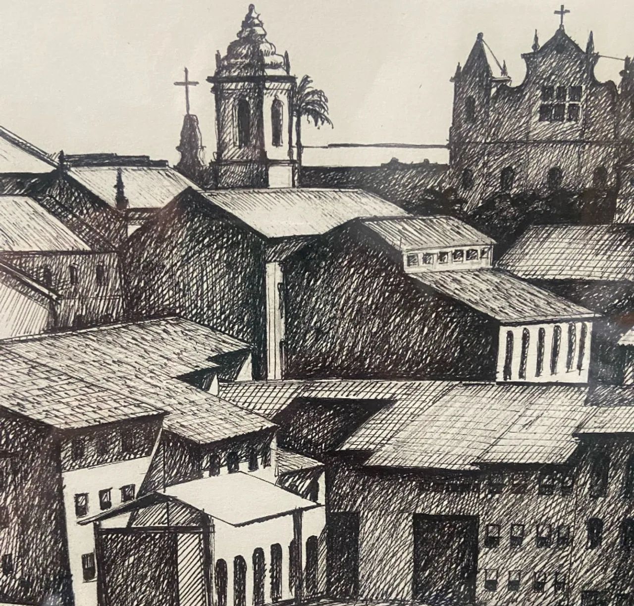 Quadro Drawing Black and White | DonaReliquias   - Foto 2