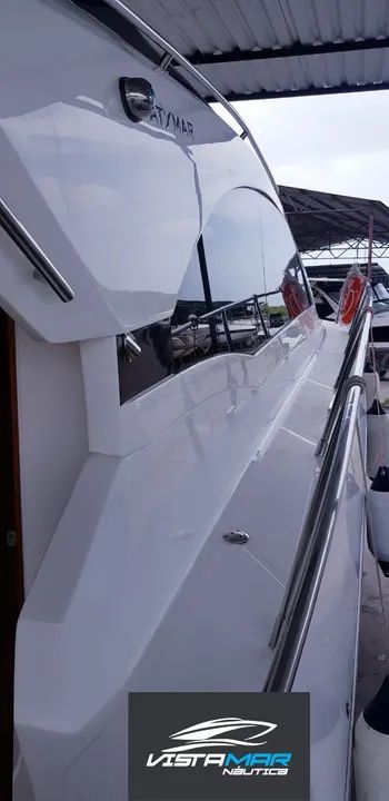 Lancha Atymar 40 pés HT 2017 (Ñ phantom, focker, real, coral, ventura, nx, fs, NHD) - Foto 4