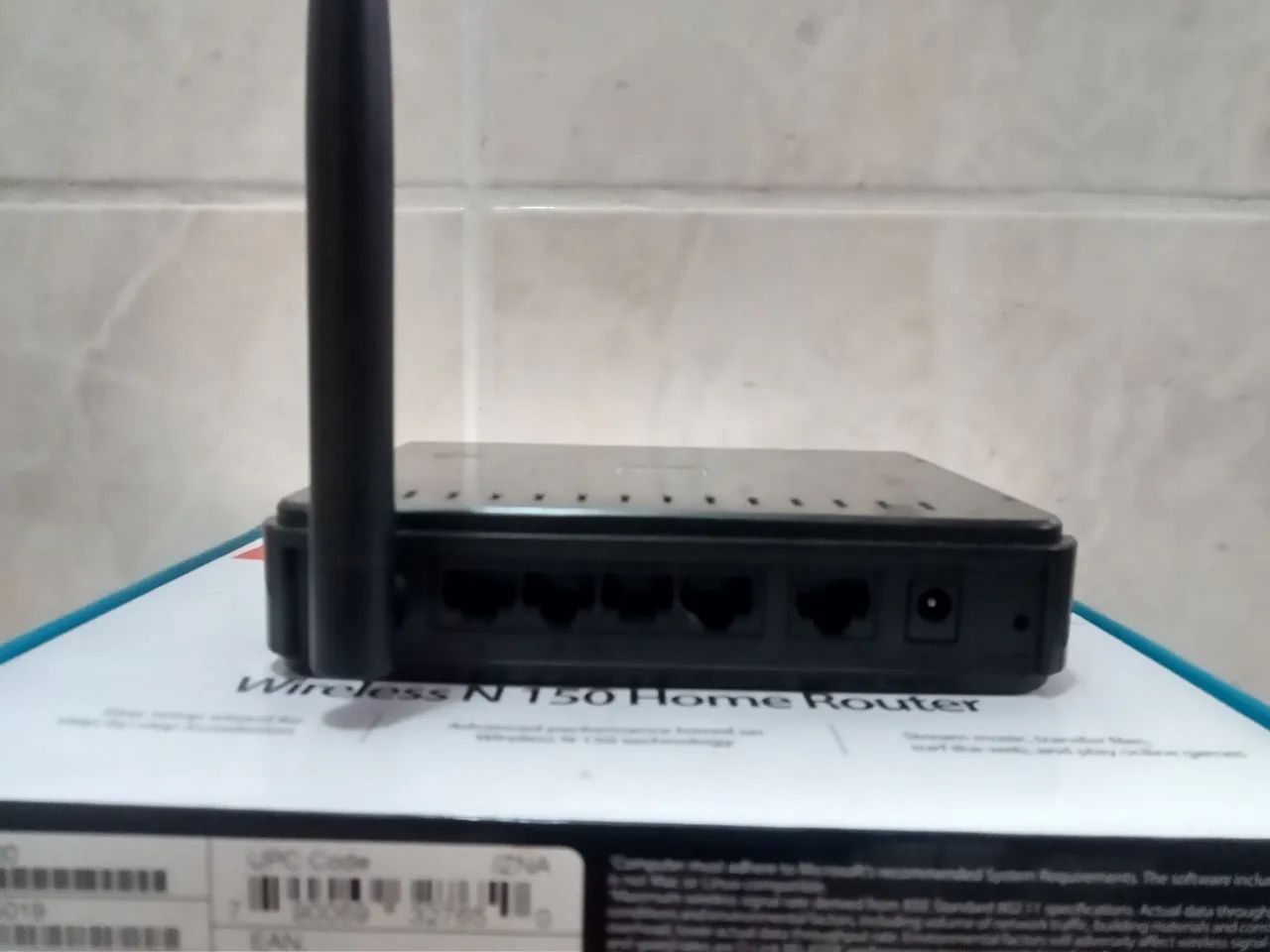 Roteador Wireless D-Link N150 Home Router - Foto 2
