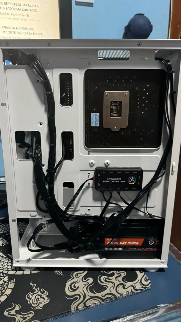 Pc gamer intel i5 11400f 16g Intel arc 380 6gb - Foto 4