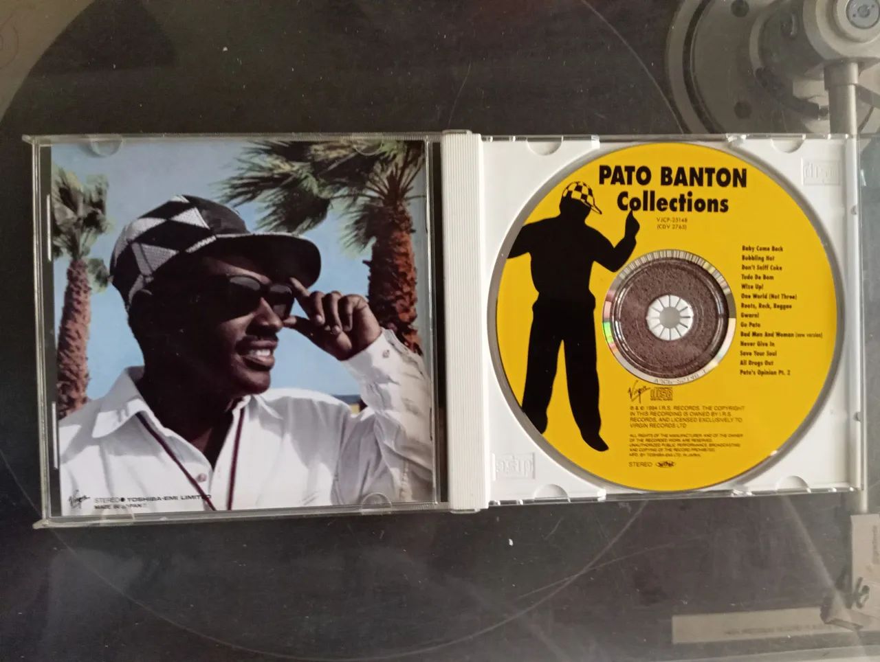 CD Pato Baton and Reggae Revolution "Collections" importado - Foto 4