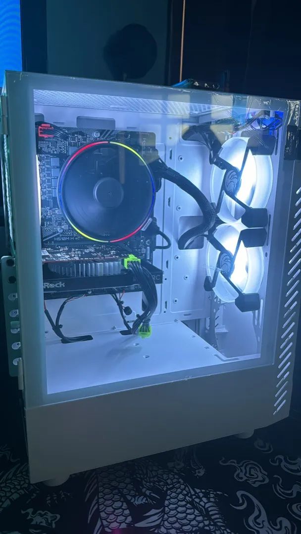 Pc gamer intel i5 11400f 16g Intel arc 380 6gb