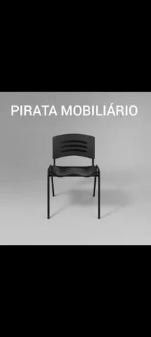 Cadeira fixa em polipropileno confort