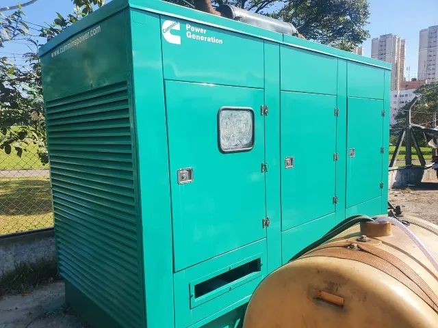 Gerador de Energia 360/350 KVA Cummins 04 HRS (Pós Retifaca) Revisado C/ Garantia / RO