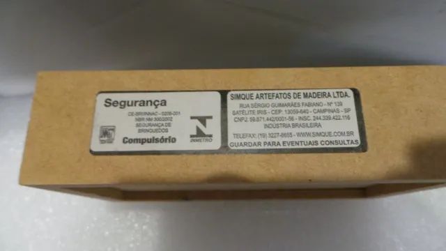 Dominó infantil marca simque brinquedos - Foto 4