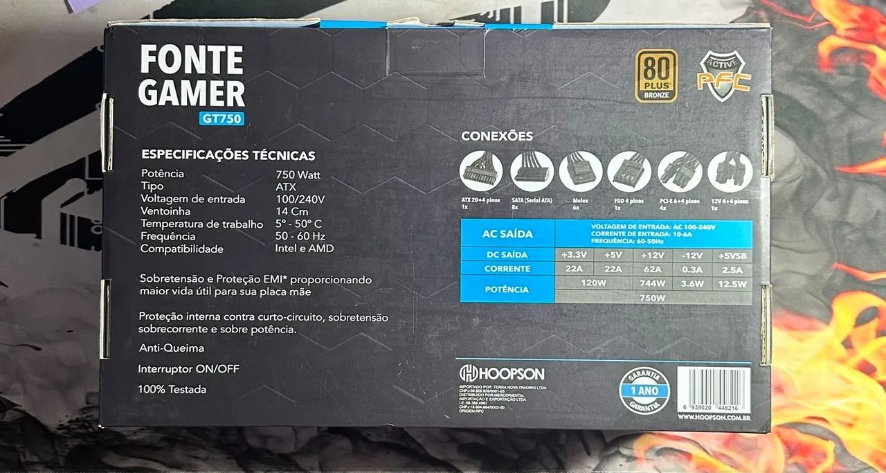 Fonte gamer - Foto 2