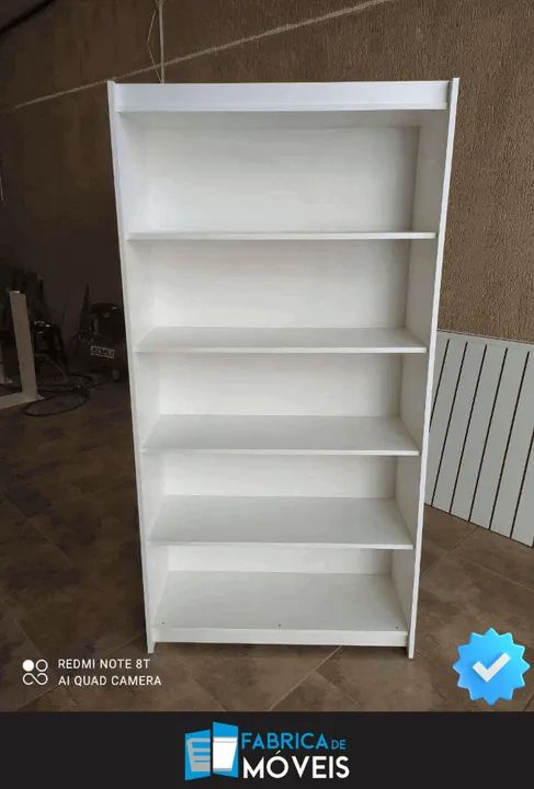 Closet Loja Colmeia + Cabideiro Duplo + Prateleiras - Foto 2