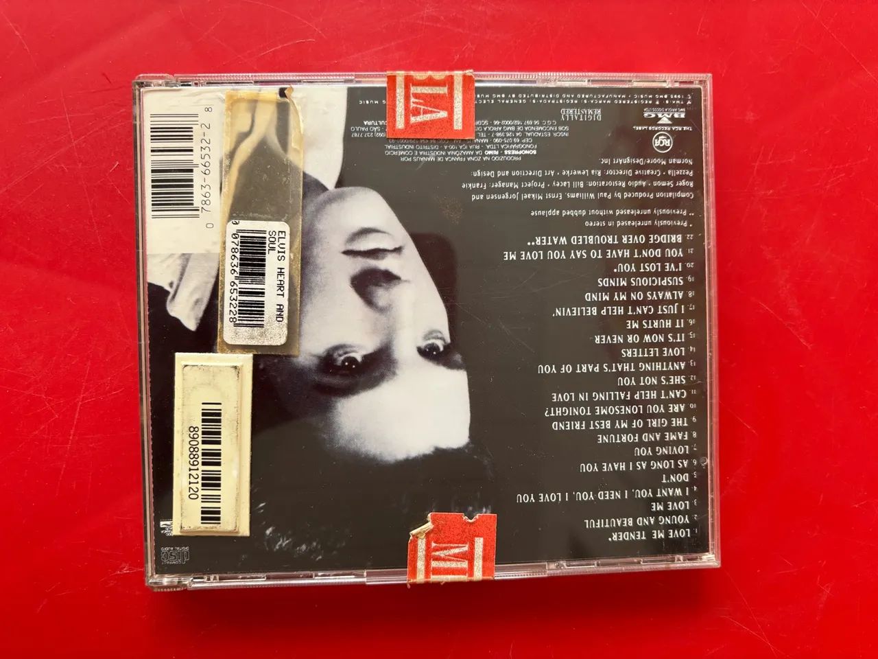 Cd elvis antigo original  - Foto 2