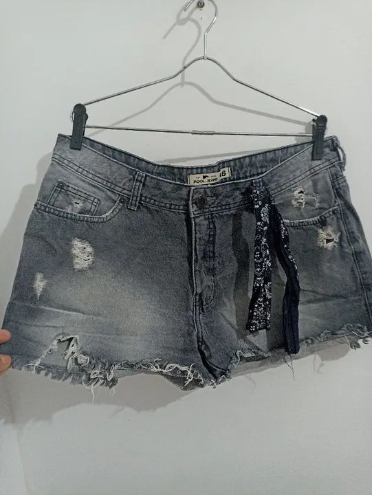 shortinho jeans da pool   - Foto 2