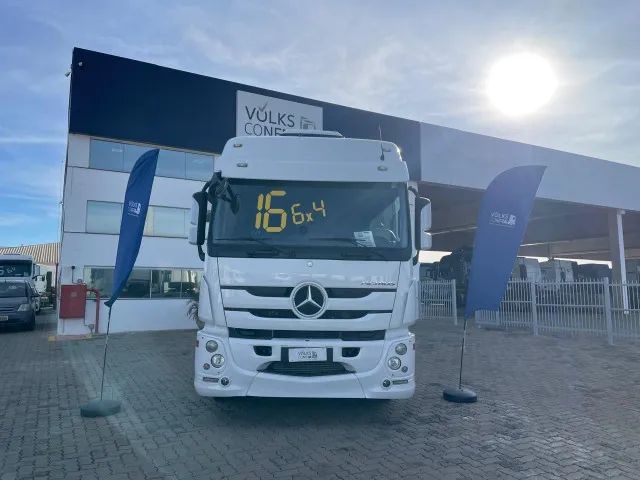 Mercedes-benz Actros 2646 Ls 6x4 - 2016
