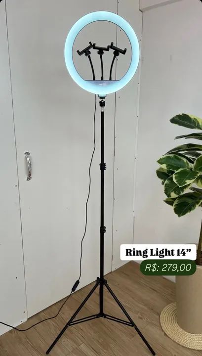 Ring Light de 10, 12 e 14 Polegadas - Entrega Gratis - Foto 4