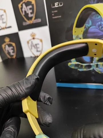 fone gamer headset  - Foto 5