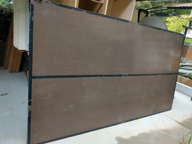 Mesa de Ping-Pong Marrom