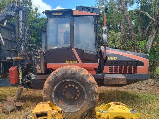 Forwarder Valmet 860 - Foto 3