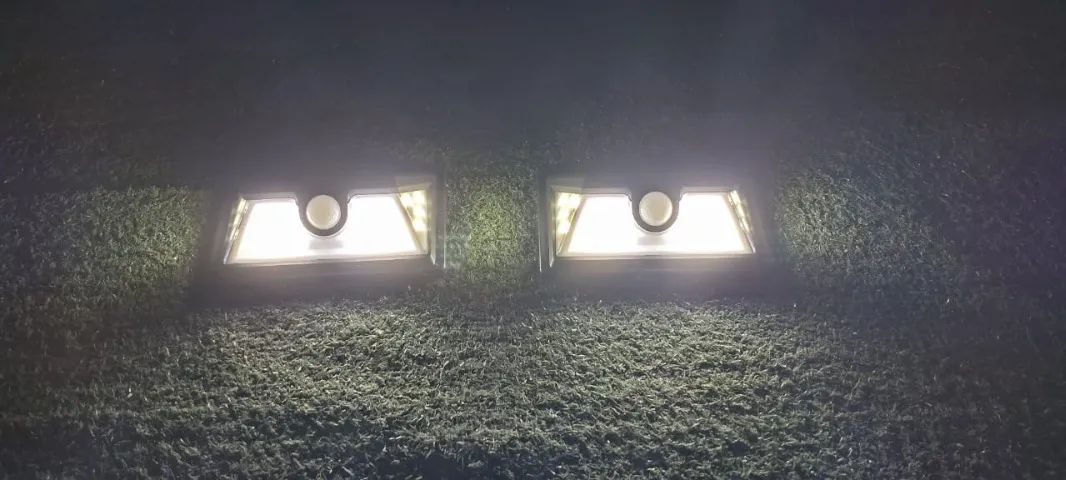 2 sensores "Solar induction lamp 1828A/B" - Foto 4