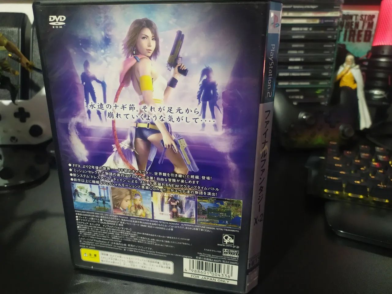 PS2 - Final Fantasy X-2 - Completo - Foto 2
