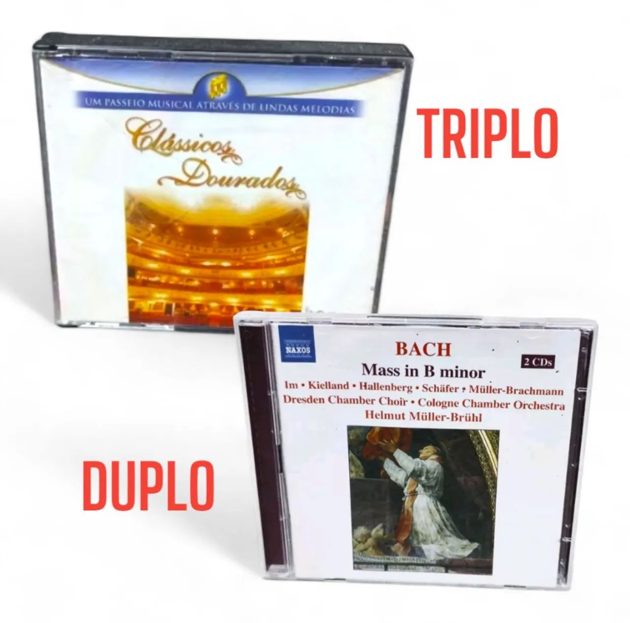 Cds Música clássica - Bach