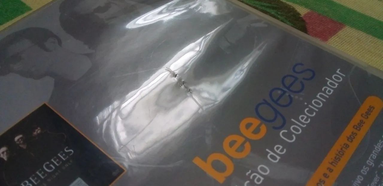 Dvd Beegees edição colecionador - Foto 2