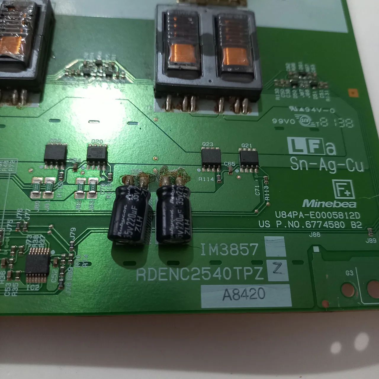 Placa inverter AOC D32W831  - Foto 2