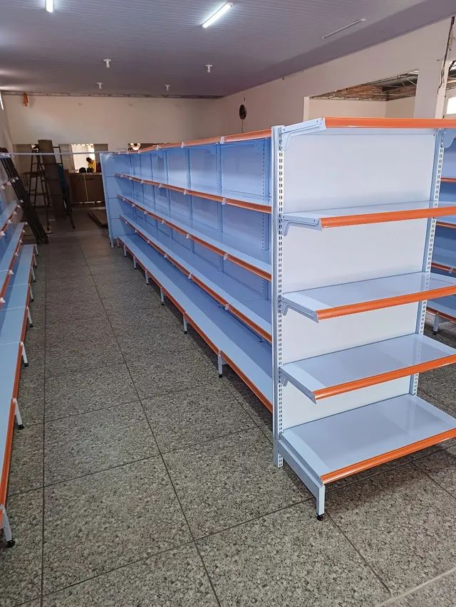 Balcões ferragista e gondola central de de parede - Foto 4