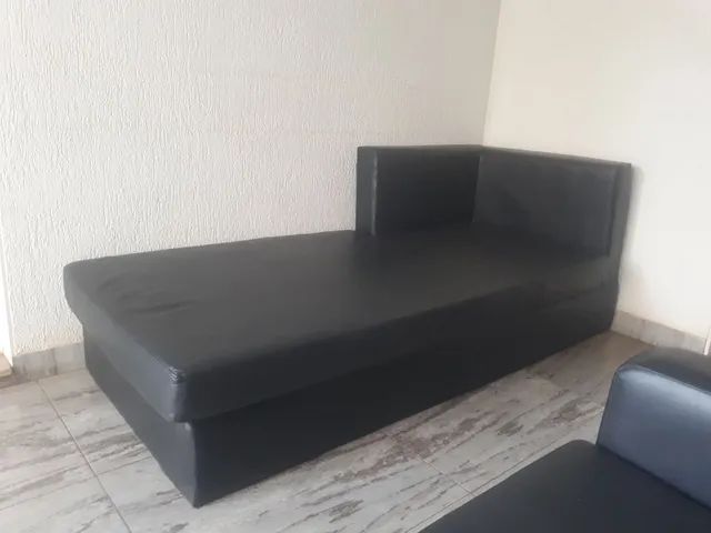 Sofá Chaise Corino Última Unidade