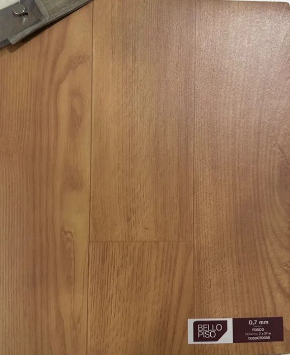 Pisos vinilicos 0,7mm manta largura 2,00mts - Foto 5