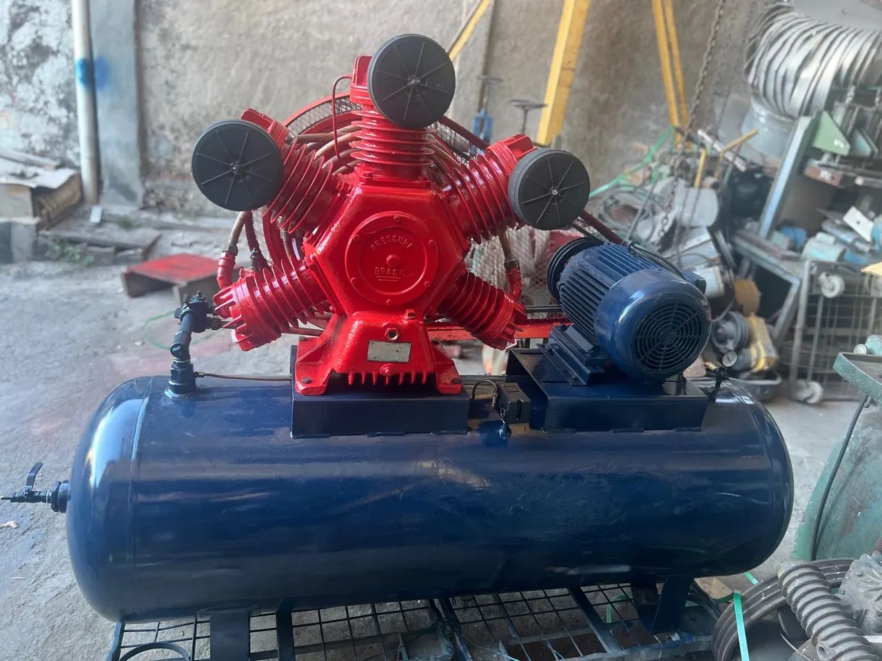 COMPRESSOR 60 PCM PRESSURE - Foto 2