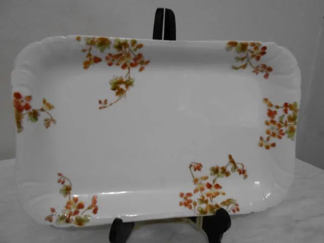 Antiga Travessa De Porcelana Francesa - Foto 2