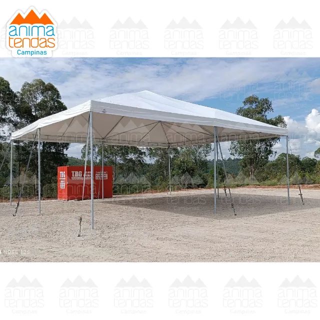 Tenda 10x10 Galvanizada 12x Sem Juros