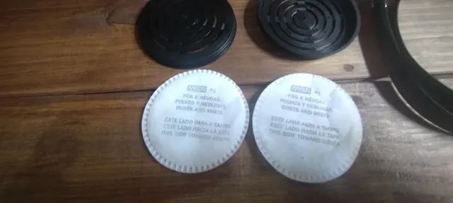 Máscara de gás MSA ultra twin  - Foto 5