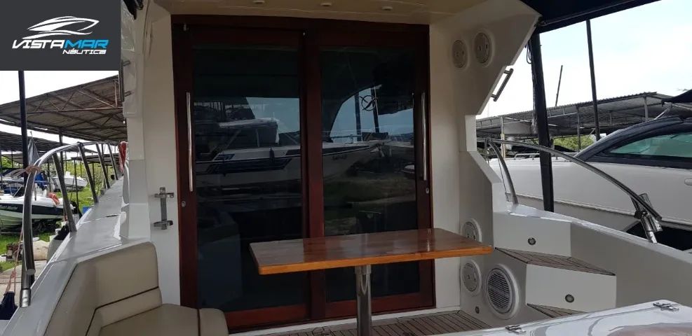 Lancha Atymar 40 pés HT 2017 (Ñ phantom, focker, real, coral, ventura, nx, fs, NHD) - Foto 15